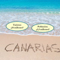 Capacidad de carga: ¿cuántos turistas caben en Canarias? 